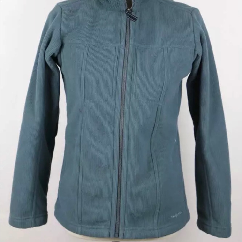 Patagonia Blue XS Zip Up Sweater